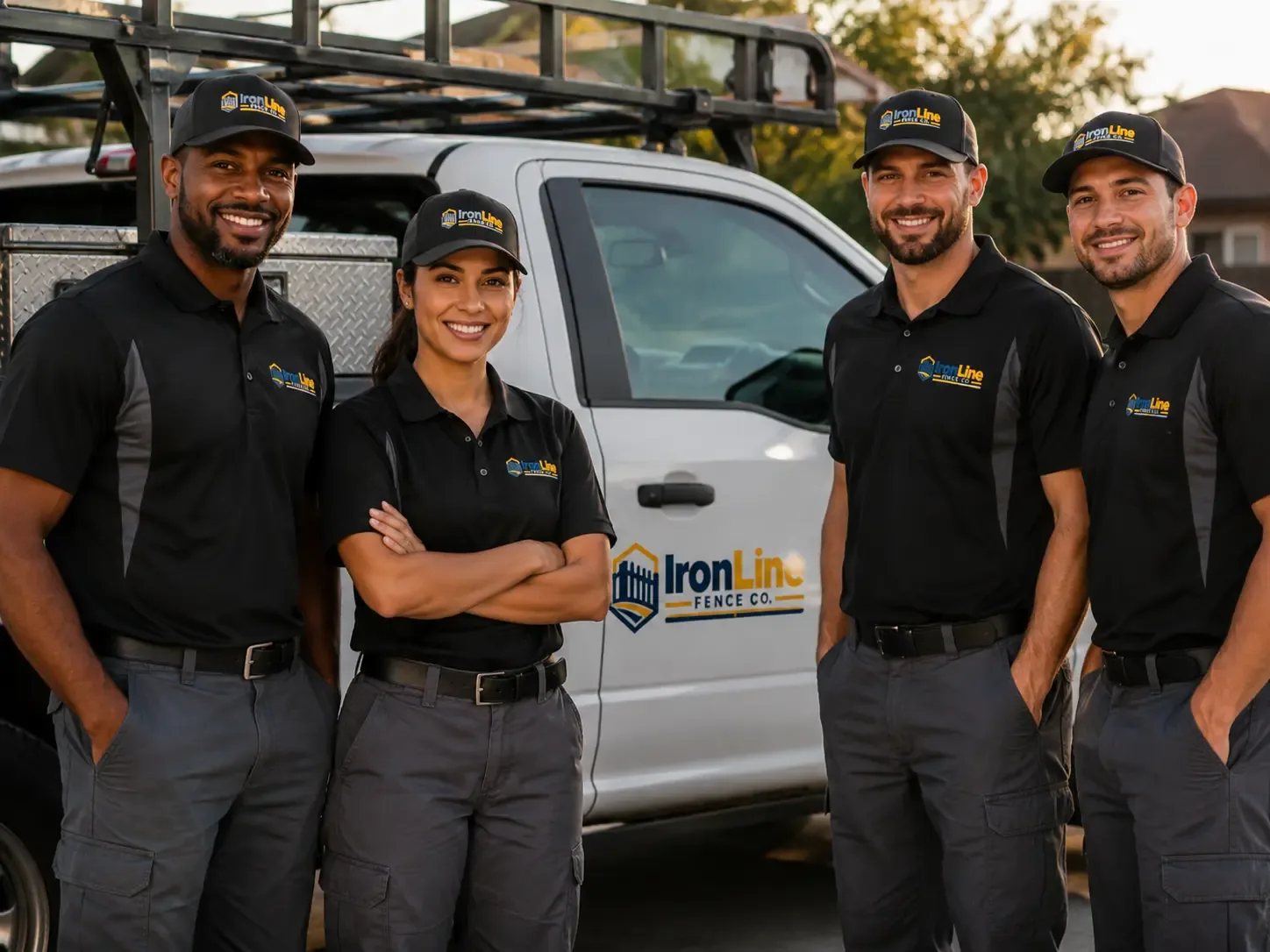 Metal Fence Installation company in Fairmount, IL